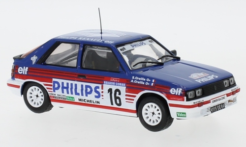 Renault 11 Turbo No.16 Rally Tour de Corse 1987 Oreille/Oreille - 1:43